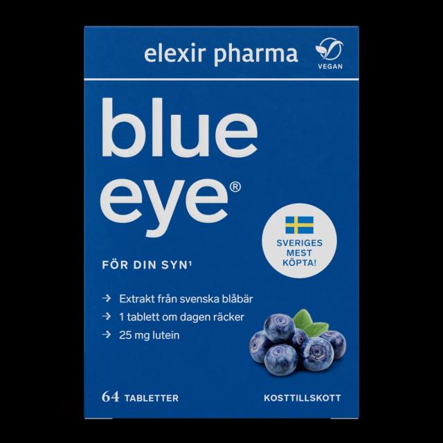Elexir Pharma Blue Eye® 64 tabletter