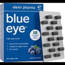 Elexir Pharma Blue Eye® 64 tabletter