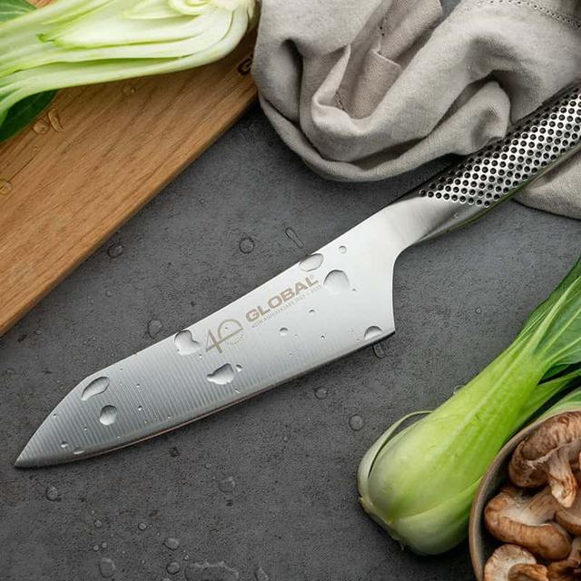 Oriental kockkniv 18 cm, Global