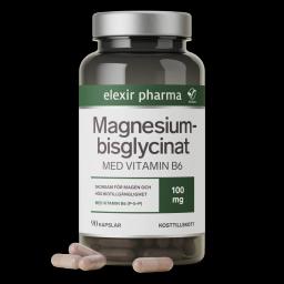 Elexir Pharma Magnesiumbisglycinat 90 kapslar