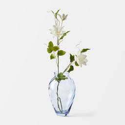 Glasvas MANO 28 cm blå