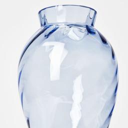 Glasvas MANO 28 cm blå