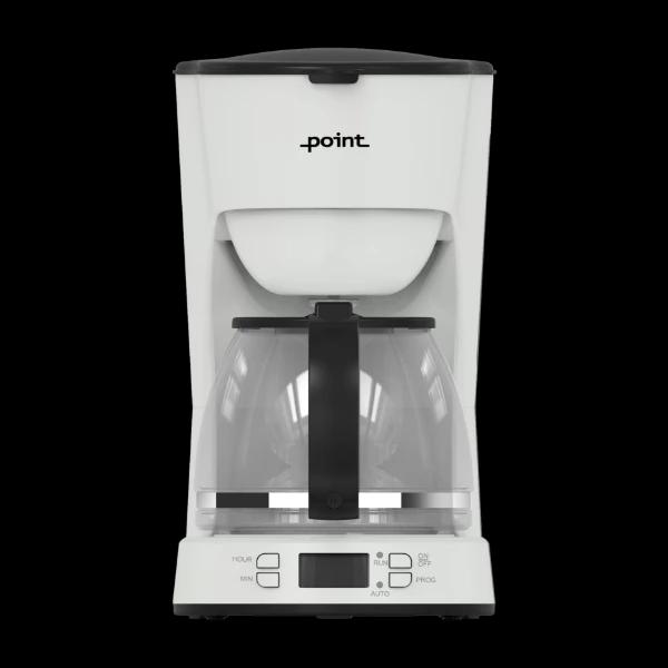 Point POCM5010WH vit kaffebryggare för hemmet