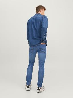 Jack & Jones Men's Glenn Blue Jeans