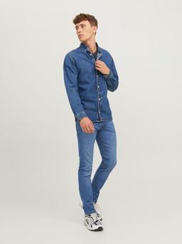 Jack & Jones Men's Glenn Blue Jeans