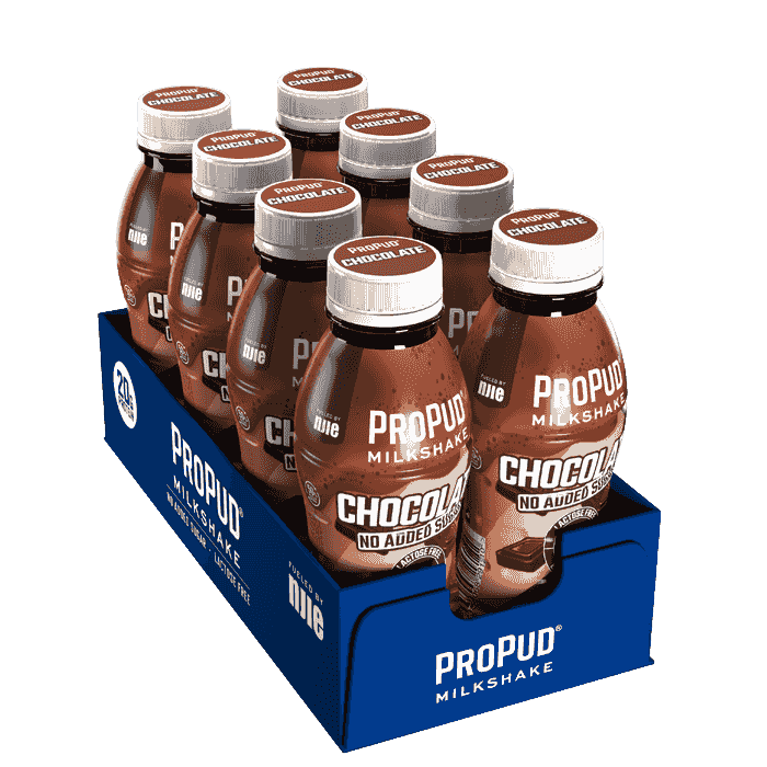 8 x ProPud Protein Milkshake Choklad