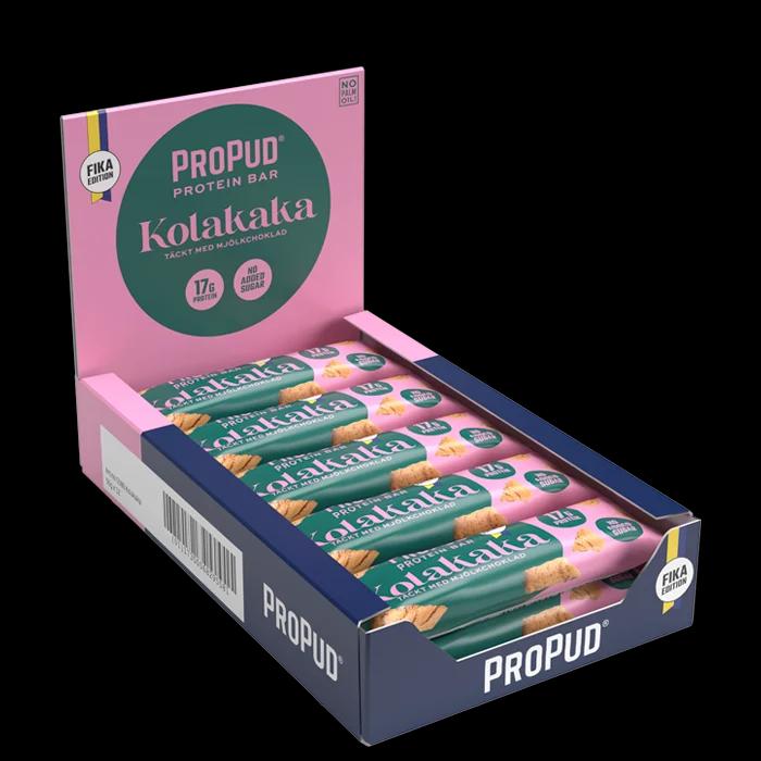 12-pack ProPud Proteinbar Kolakaka 55 g