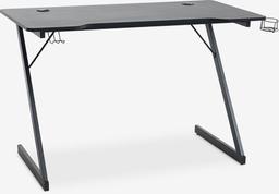 Gamingbord HALSTED 60x120 cm, svart