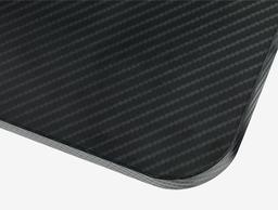 Gamingbord HALSTED 60x120 cm, svart