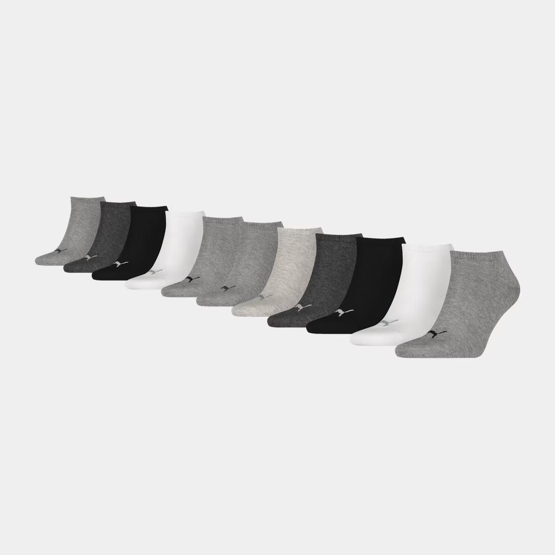 Sneakerstrumpor 11-pack i ekologisk bomull
