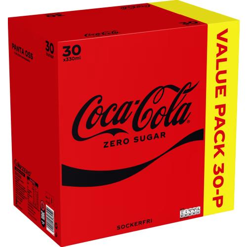 Coca-Cola Zero burk – storpack 