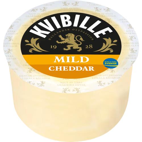 Cheddar Mild 32 % – billigare ost. Pris/kg.