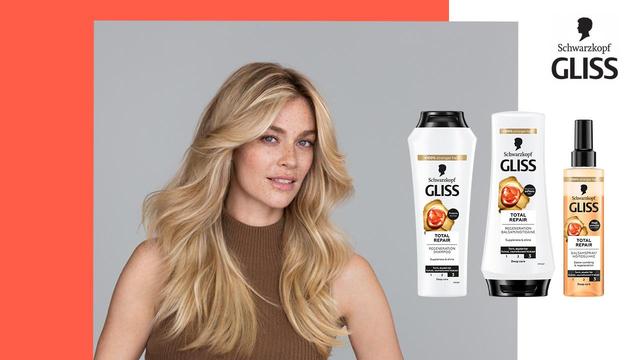 Schwarzkopf Gliss Total Repair – testpilot hos Smartson