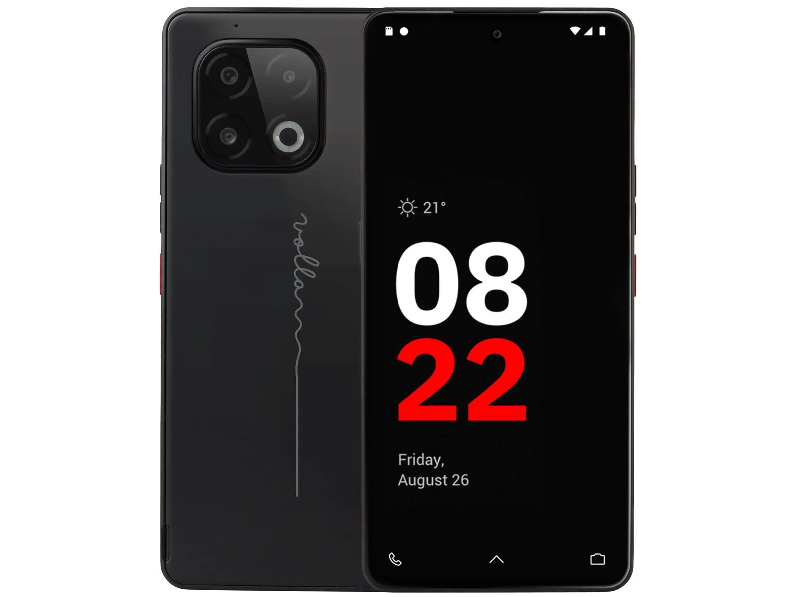 Volla Phone Plinius 128 GB/8 GB Android