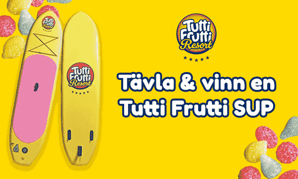 Fazer – tävla om en Tutti Frutti Resort-SUP