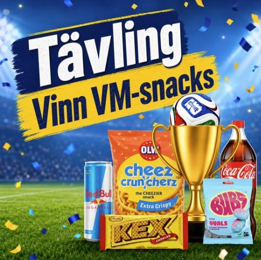 ⚽🏆 Vinn VM-snacks med DealGuru!