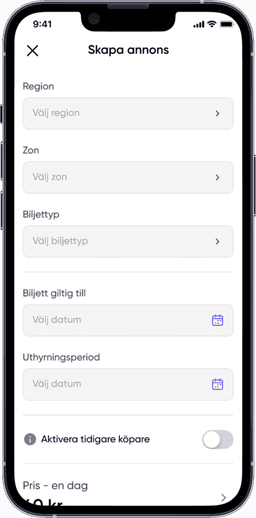 Tickital – 40 kr rabatt på första köpet/säljet