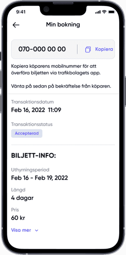 Tickital – 40 kr rabatt på första köpet/säljet