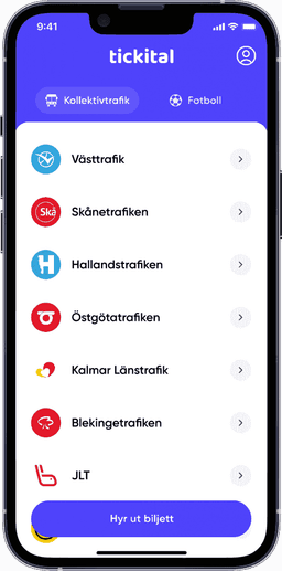 Tickital – 40 kr rabatt på första köpet/säljet