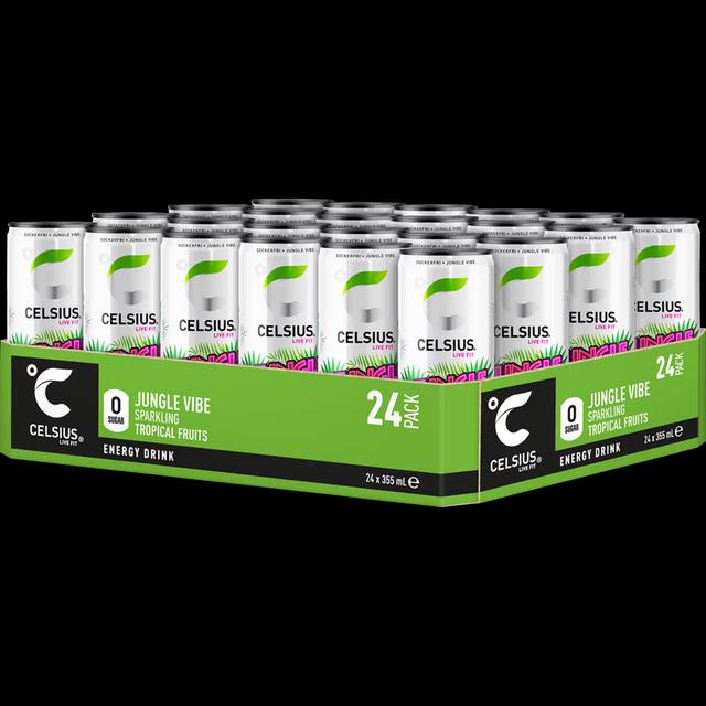 Celsius Jungle Vibe energidryck 24-pack