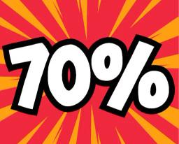 50% rabatt på utvalda produkter