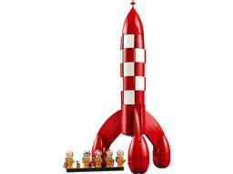 LEGO Ideas 21367 Tintin Moon Rocket