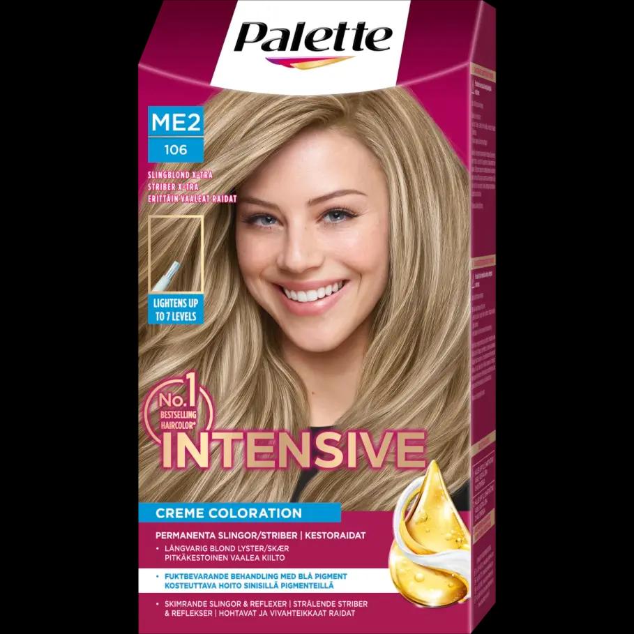 Palette Intensive Cremefärg ME2 Slingblond X-tra