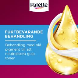 Palette Intensive Cremefärg ME2 Slingblond X-tra