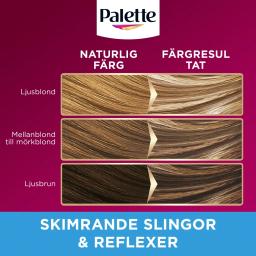 Palette Intensive Cremefärg ME2 Slingblond X-tra