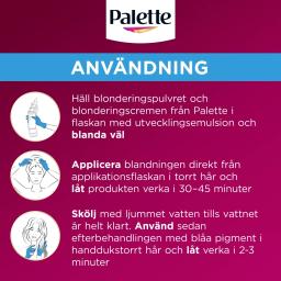 Palette Intensive Cremefärg ME2 Slingblond X-tra