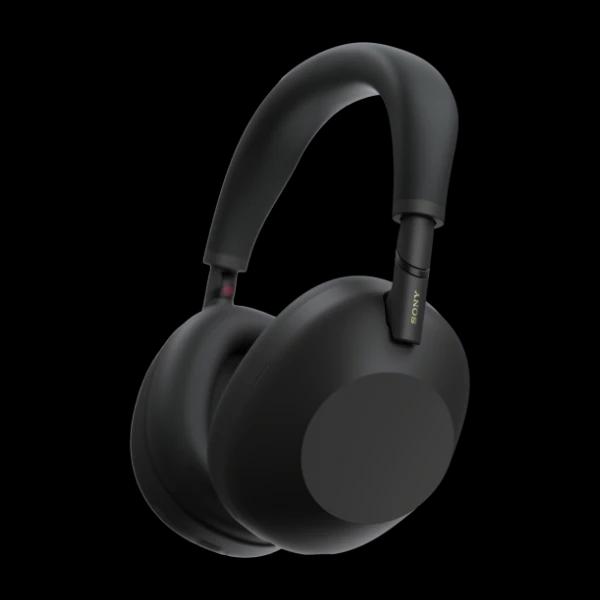 Sony WH-1000XM6 brusreducerande trådlösa hörlurar, svart