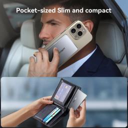 NEXTBATT Magnetisk Trådlös Powerbank 5000mAh 20W