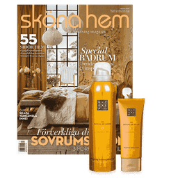 5 nr av tidningen + produkter från Rituals