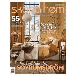 5 nr av tidningen + produkter från Rituals