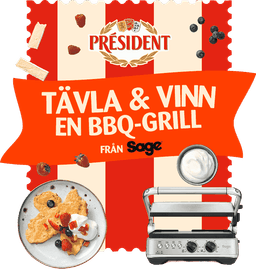 Grillkampanj startsida för säsongens grillprodukter