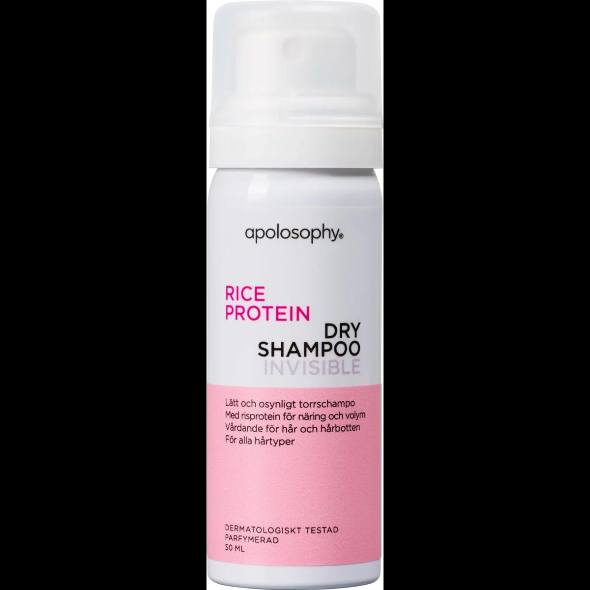 Apolosophy Invisible Dry Shampoo 50 ml