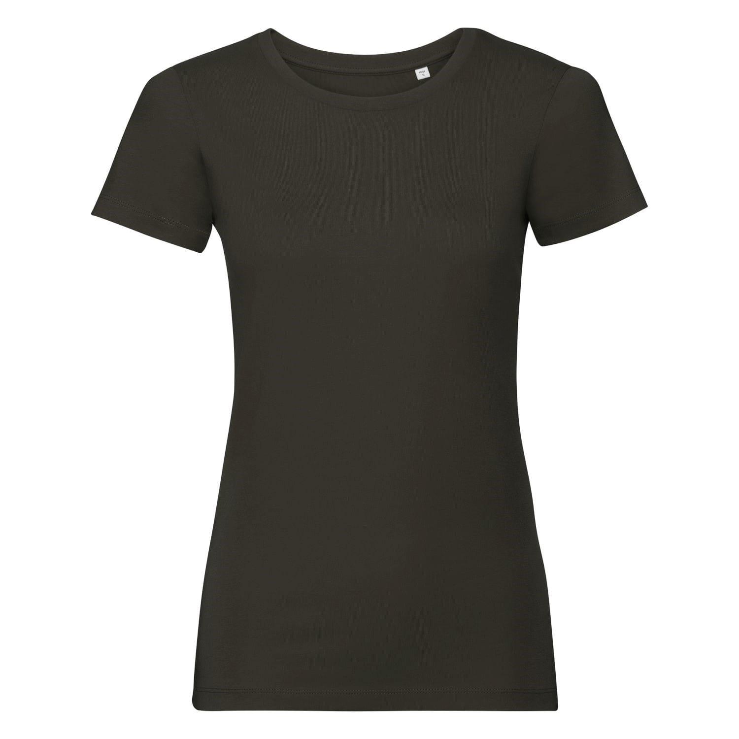 Russell Pure Organic Women's Authentic T-Shirt