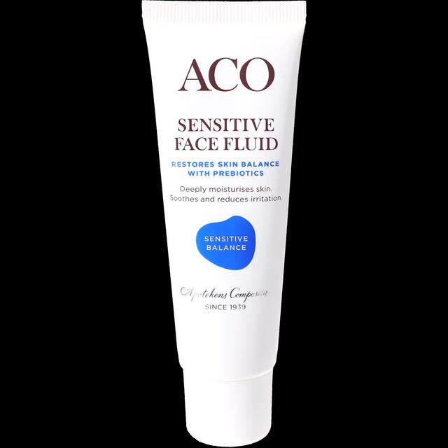 ACO Sensitive Face Fluid 50 ml
