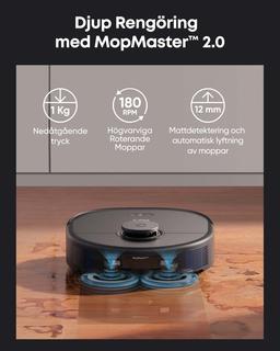 Eufy X10 Pro Omni robotdammsugare för 4690 kr hos Amazon
