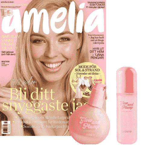 Prenumeration på Amelia magasin för kvinnor