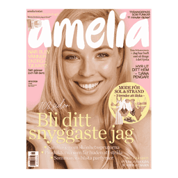 Prenumeration på Amelia magasin för kvinnor