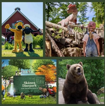 15% rabatt på dagspass till Skånes Djurpark