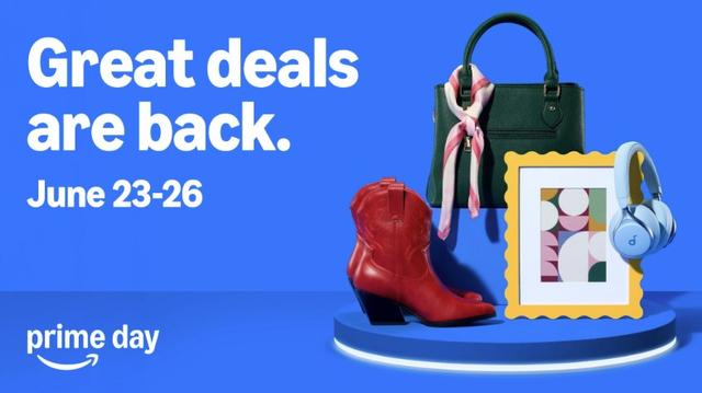 Amazon Prime Day 23-26 juni - exklusiva rabatter hos Amazon
