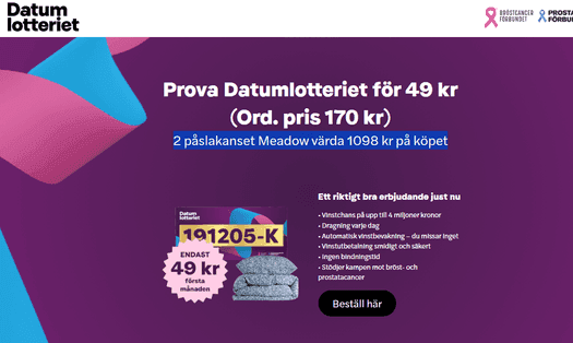 Delta och välj ditt favoritdatum