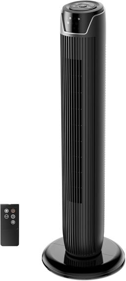 Midea FZ10-17JR Black Tower Fan
