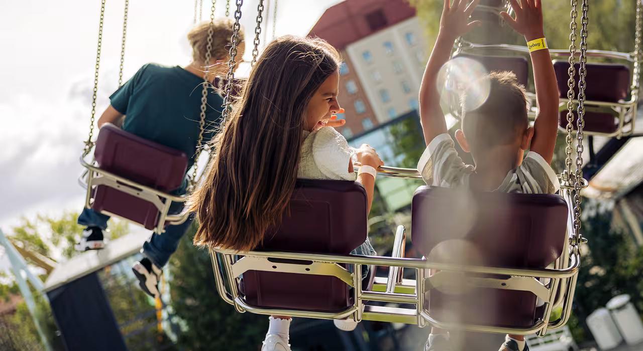 Liseberg: 30% rabatt på åkpass och entré (OBOS-medlem)