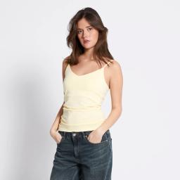 Basic Hedda Sleeveless Singlet Top