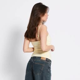 Basic Hedda Sleeveless Singlet Top