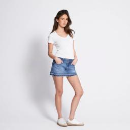 Naira Classic Denim Skirt for Women