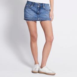 Naira Classic Denim Skirt for Women
